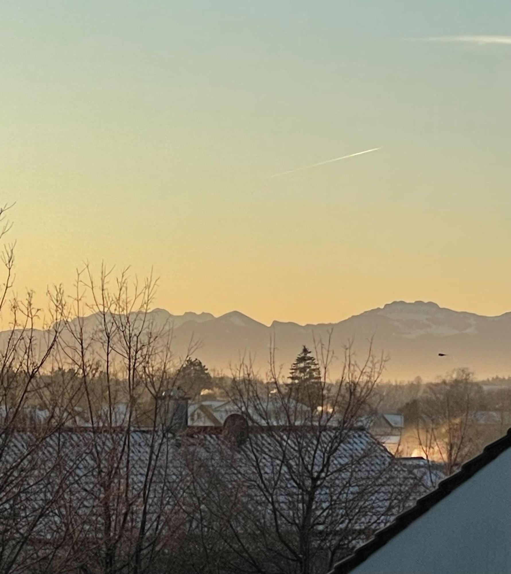 Wohnung Familienglueck Naehe Muenchen Pfaffing Exterior foto