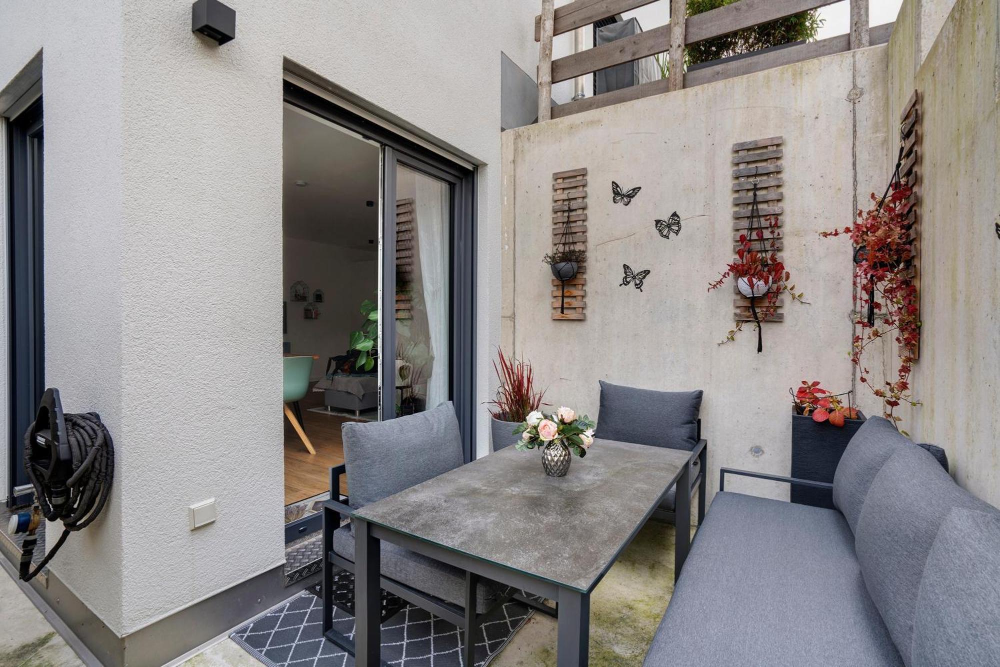 Wohnung Familienglueck Naehe Muenchen Pfaffing Exterior foto
